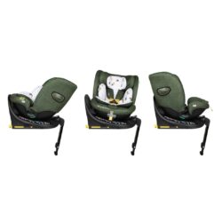 Cosatto Περιστρεφόμενο κάθισμα αυτοκινήτου All in All Extra i-Size 360 με σύστημα Anti-Rebound bar - Bureau - Image 9