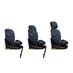 Cosatto Περιστρεφόμενο κάθισμα αυτοκινήτου All in All Extra i-Size 360 με σύστημα Anti-Rebound bar - Doodle Days - Image 3