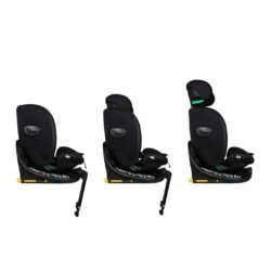 Cosatto Περιστρεφόμενο κάθισμα αυτοκινήτου All in All Extra i-Size 360 με σύστημα Anti-Rebound bar - Silhouette - Image 6