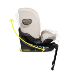 Cosatto Περιστρεφόμενο κάθισμα αυτοκινήτου All in All Extra i-Size 360 με σύστημα Anti-Rebound bar - Whisper - Image 3