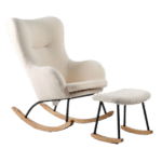 Baby Adventure Κουνιστή Πολυθρόνα Θηλασμού Teddy Cream