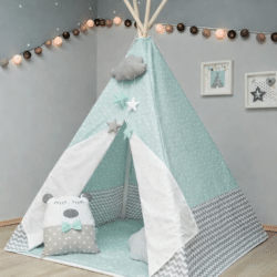 Baby Star Αστεράκια Mint Παιδική Σκηνή Ινδιάνικη - Image 2