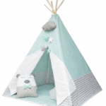 Baby Star Αστεράκια Mint Παιδική Σκηνή Ινδιάνικη