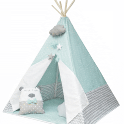 Baby Star Αστεράκια Mint Παιδική Σκηνή Ινδιάνικη