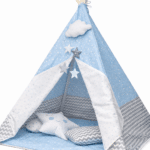 Baby Star Αστεράκια Blue Παιδική Σκηνή Ινδιάνικη