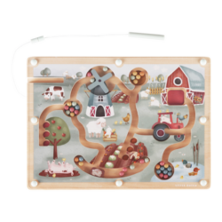 Little Dutch Μαγνητικός λαβύρινθος Little Farm