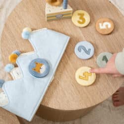 Little Dutch Στέμμα γενεθλίων με αριθμούς Μπλε - Image 5