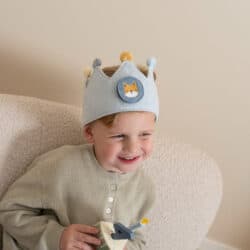 Little Dutch Στέμμα γενεθλίων με αριθμούς Μπλε - Image 9