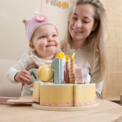 Little Dutch Στέμμα γενεθλίων με αριθμούς Ροζ - Image 6