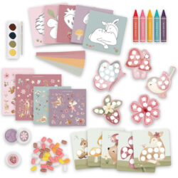 Little Dutch Μεγάλο σετ ζωγραφικής κατασκευών σε κουτί Fairy Garden - Image 4