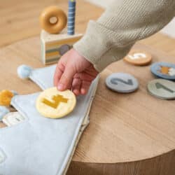 Little Dutch Στέμμα γενεθλίων με αριθμούς Μπλε - Image 8