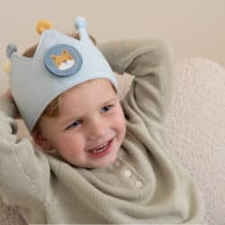 Little Dutch Στέμμα γενεθλίων με αριθμούς Μπλε - Image 7