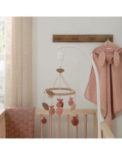 Mamas & Papas Μουσικό Mobile Wilflower Strawberry - Image 3