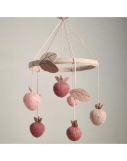 Mamas & Papas Μουσικό Mobile Wilflower Strawberry - Image 2