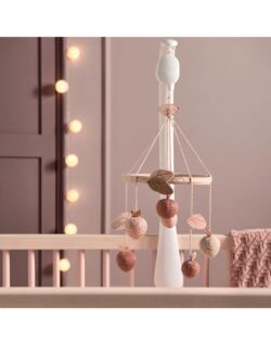 Mamas & Papas Μουσικό Mobile Wilflower Strawberry - Image 5