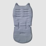 Minene Κάλυμμα Καροτσιού Pointelle Light Blue