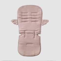 Minene Κάλυμμα Καροτσιού Pointelle Pink