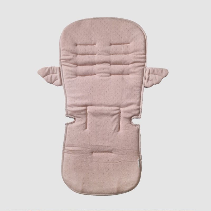 Minene1 Minene Κάλυμμα Καροτσιού Pointelle Pink - Image 1