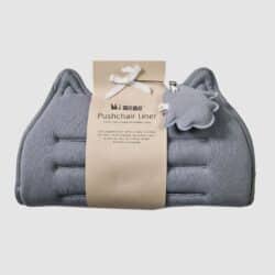 Minene Κάλυμμα Καροτσιού Pointelle Light Blue - Image 2