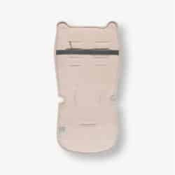 Minene Κάλυμμα Καροτσιού Pointelle Charcoal Beige - Image 3