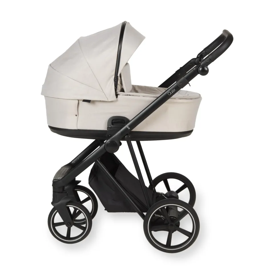 Peg Perego01 QUAX ΠΟΛΥΚΑΡΟΤΣΙ “AIR PRAM” BEIGE - Image 1