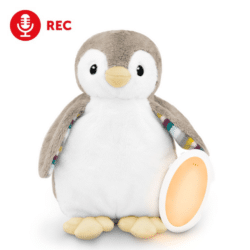 Zazu Ro Rabbit Phoebe Πιγκουίνος Φοίβη Ύπνου Εγγραφή Φωνής Λευκούς Ήχους Φώς Νυκτός - Image 2