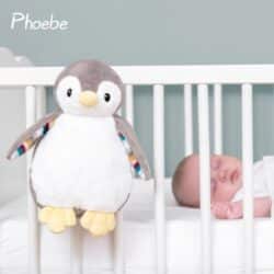 Zazu Ro Rabbit Phoebe Πιγκουίνος Φοίβη Ύπνου Εγγραφή Φωνής Λευκούς Ήχους Φώς Νυκτός - Image 4