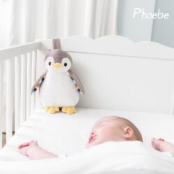 Zazu Ro Rabbit Phoebe Πιγκουίνος Φοίβη Ύπνου Εγγραφή Φωνής Λευκούς Ήχους Φώς Νυκτός - Image 8