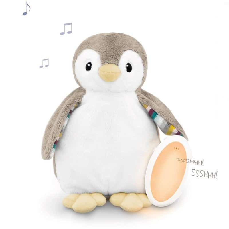 ZAZU07 Zazu Ro Rabbit Phoebe Πιγκουίνος Φοίβη Ύπνου Εγγραφή Φωνής Λευκούς Ήχους Φώς Νυκτός - Image 1