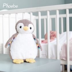 Zazu Ro Rabbit Phoebe Πιγκουίνος Φοίβη Ύπνου Εγγραφή Φωνής Λευκούς Ήχους Φώς Νυκτός - Image 5