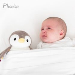 Zazu Ro Rabbit Phoebe Πιγκουίνος Φοίβη Ύπνου Εγγραφή Φωνής Λευκούς Ήχους Φώς Νυκτός - Image 3