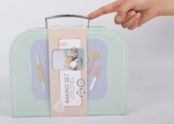 EliNeli Montessori Ξύλινο Σετ Μαγειρικής με Ζώνη - Image 4