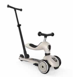Scoot & Ride Πατίνι 2 σε 1 Highwaykick 1 Push and Go Ash