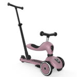 Scoot & Ride Πατίνι 2 σε 1 Highwaykick 1 Push and Go Wildberry