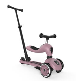 Scoot & Ride Πατίνι 2 σε 1 Highwaykick 1 Push and Go Wildberry