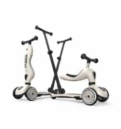 Scoot & Ride Πατίνι 2 σε 1 Highwaykick 1 Push and Go Ash - Image 9
