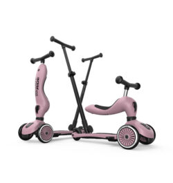 Scoot & Ride Πατίνι 2 σε 1 Highwaykick 1 Push and Go Wildberry - Image 3