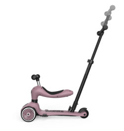 Scoot & Ride Πατίνι 2 σε 1 Highwaykick 1 Push and Go Wildberry - Image 4