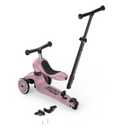 Scoot & Ride Πατίνι 2 σε 1 Highwaykick 1 Push and Go Wildberry - Image 5