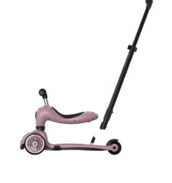 Scoot & Ride Πατίνι 2 σε 1 Highwaykick 1 Push and Go Wildberry - Image 6