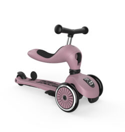 Scoot & Ride Πατίνι 2 σε 1 Highwaykick 1 Push and Go Wildberry - Image 7