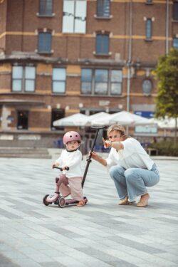 Scoot & Ride Πατίνι 2 σε 1 Highwaykick 1 Push and Go Wildberry - Image 11