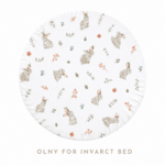Ingvart Μικρό σεντόνι Smart Bed 9 in 1 Λαγουδάκι