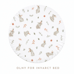 Ingvart Μικρό σεντόνι Smart Bed 9 in 1 Λαγουδάκι