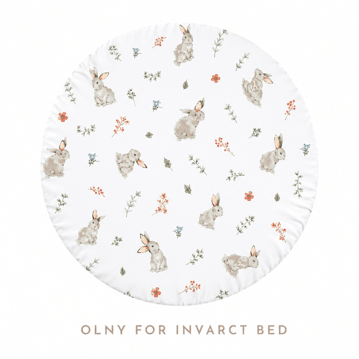 ChatGPT Image 19 Μαΐ 2026, 05_03_15 μ.μ. Ingvart Μικρό σεντόνι Smart Bed 9 in 1 Λαγουδάκι - Image 1