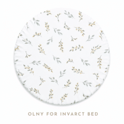 Ingvart Μικρό σεντόνι Smart Bed 9 in 1 Κλαδάκια Μέντα
