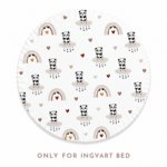 Ingvart Μικρό σεντόνι Smart Bed 9 in 1 Happy-Panda