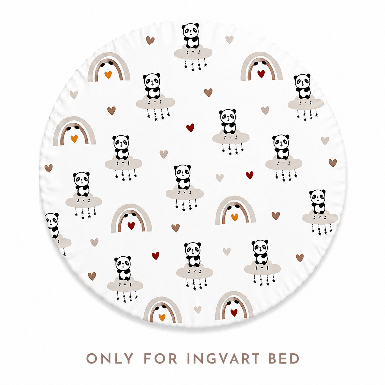 ChatGPT Image 19 Μαΐ 2026, 05_29_01 μ.μ. Ingvart Μικρό σεντόνι Smart Bed 9 in 1 Happy-Panda - Image 1
