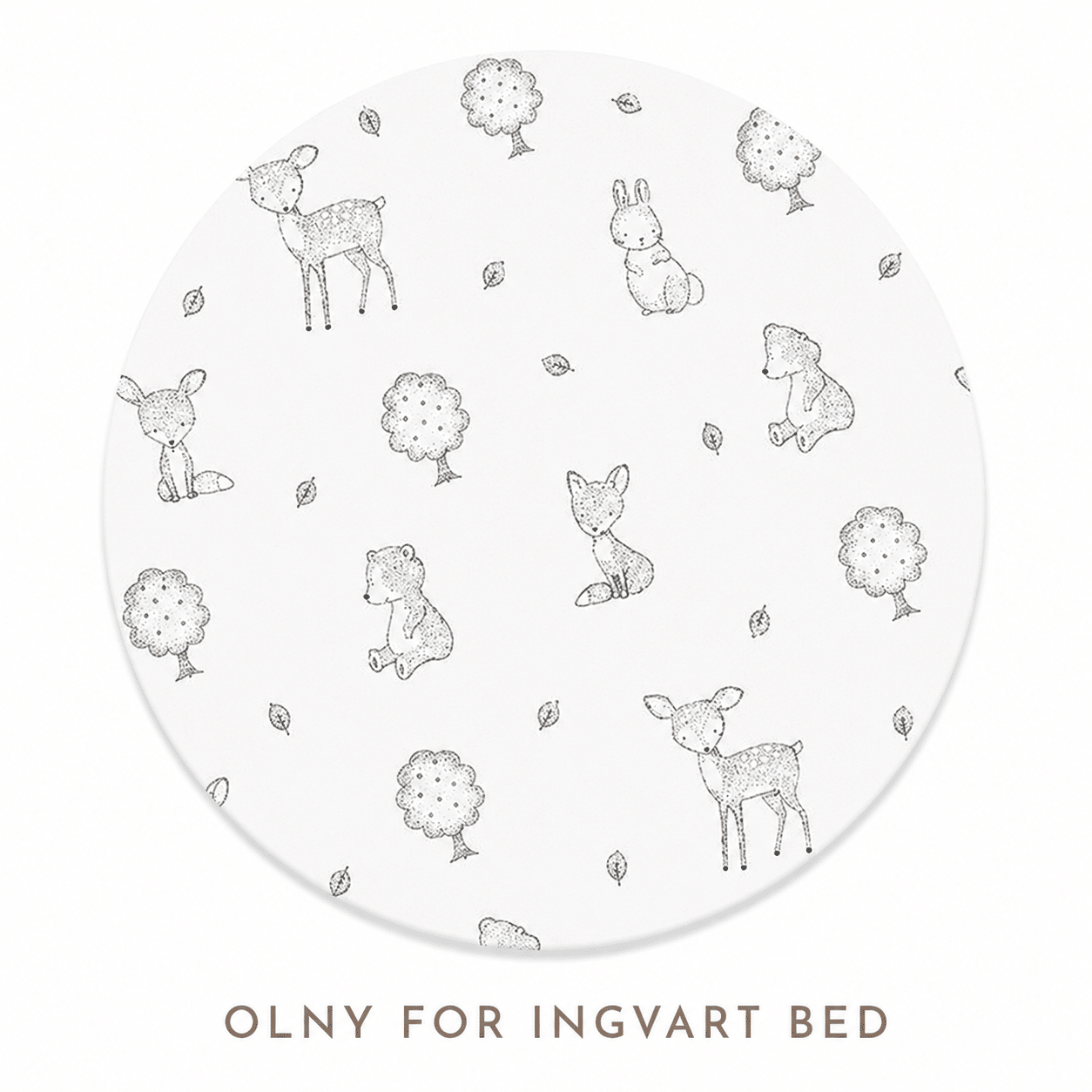 ChatGPT Image 20 Μαΐ 2026, 11_17_10 π.μ. Ingvart Μικρό σεντόνι Smart Bed 9 in 1 Ζωάκια - Image 1