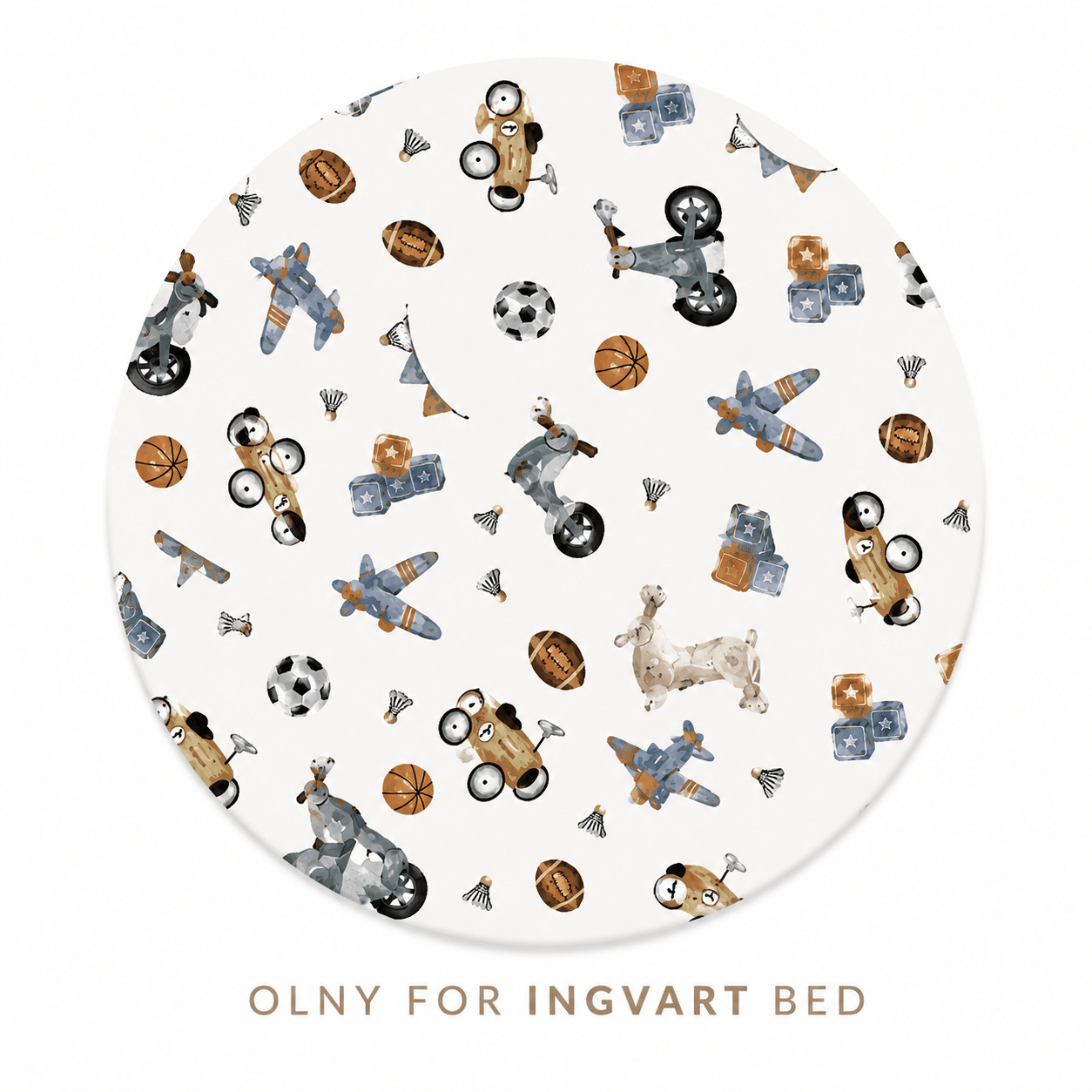 ChatGPT Image 20 Μαΐ 2026, 11_25_38 π.μ. Ingvart Μικρό σεντόνι Smart Bed 9 in 1 Μηχανάκια - Image 1